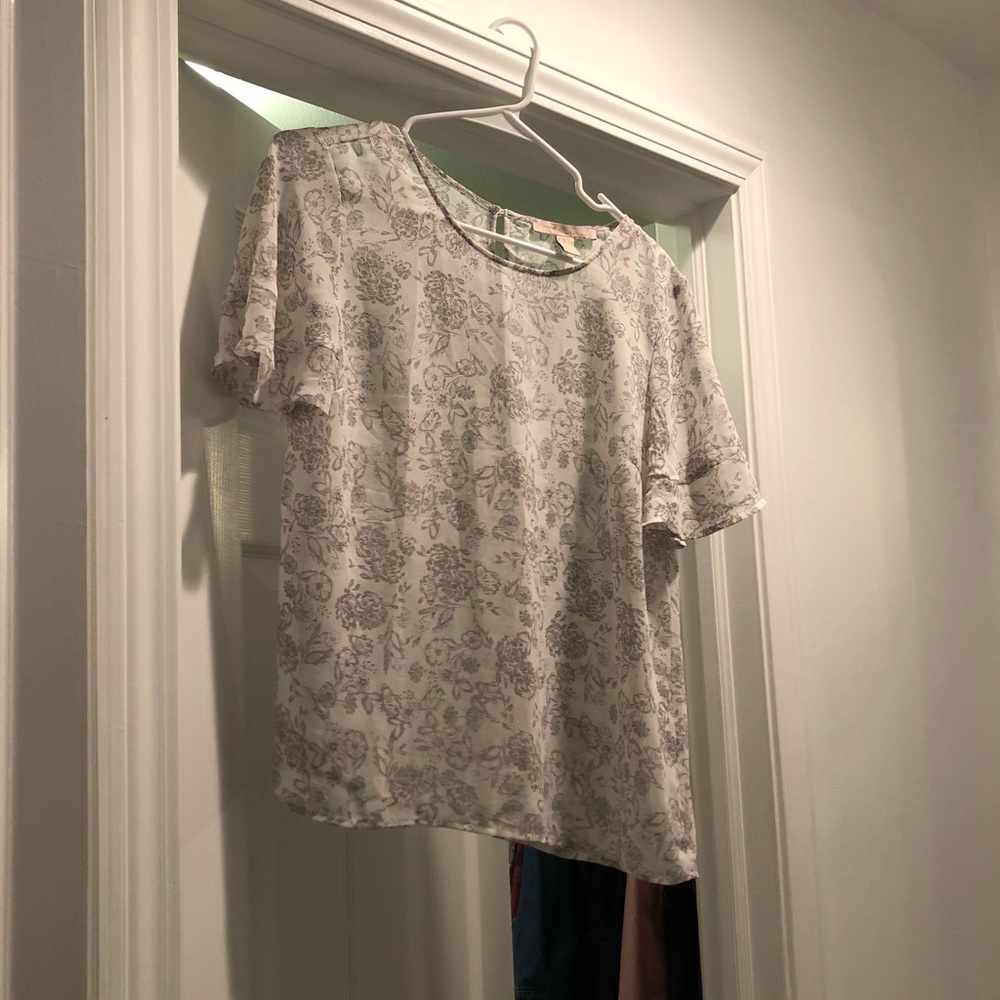 Patterned top from Forever 21